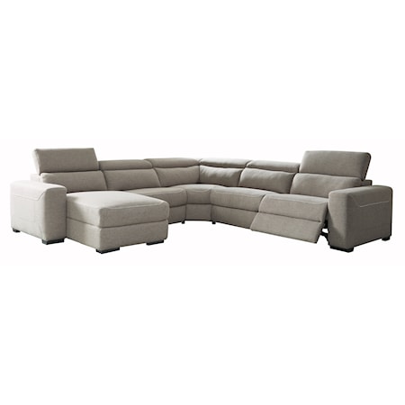 5-Piece Power Sectional