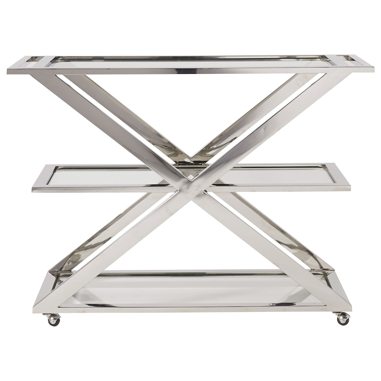 Universal Modern Bar Cart