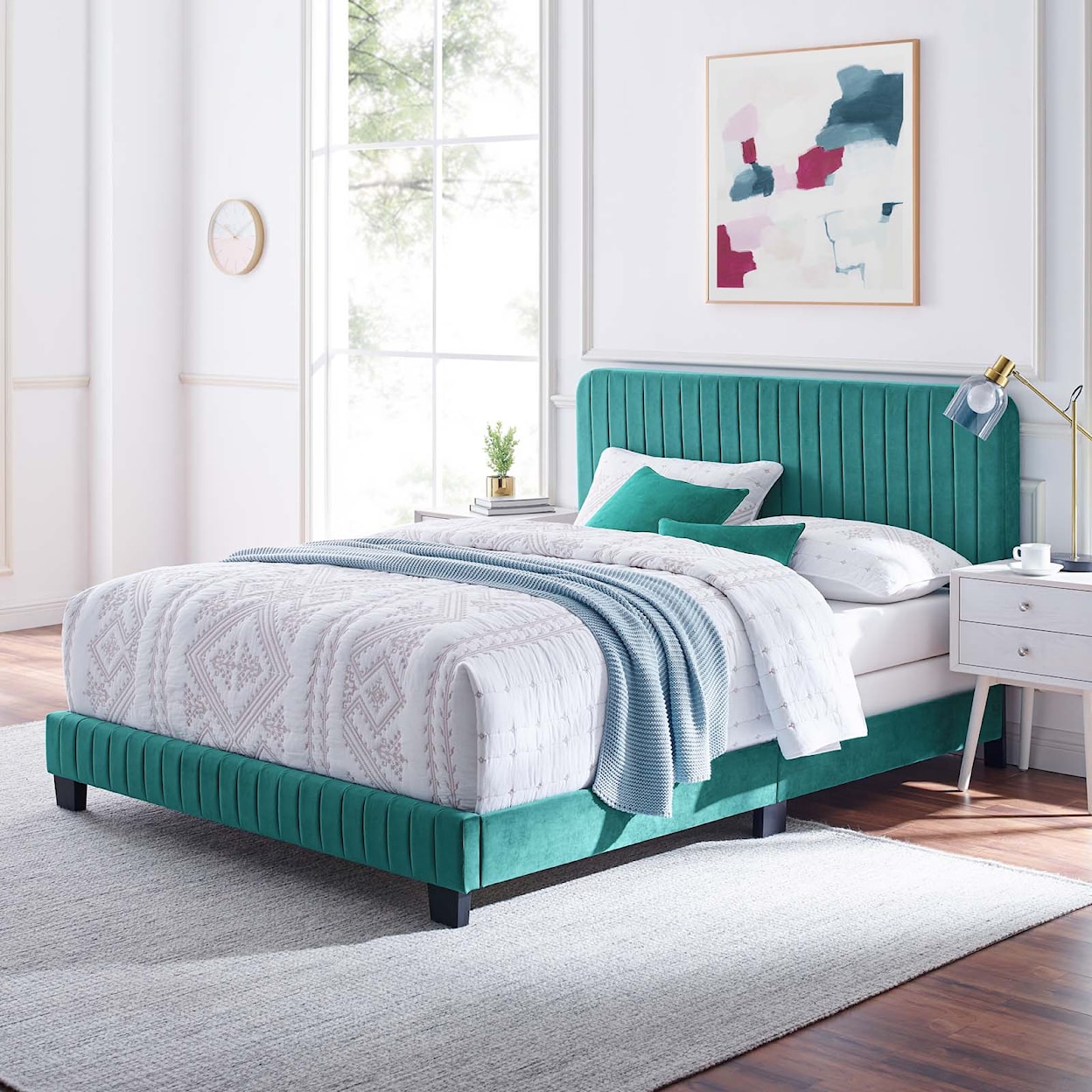 Modway Celine Queen Bed