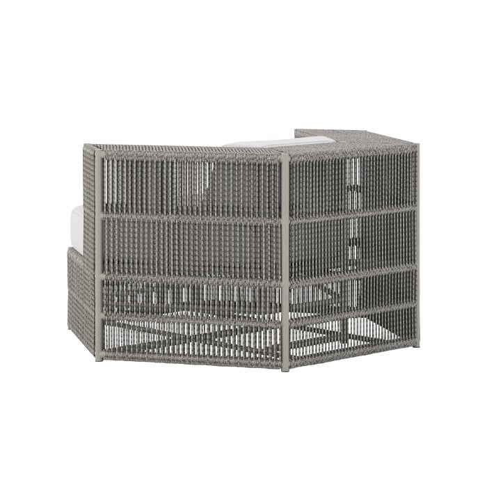 Tropitone Six Hex Lounge Chair