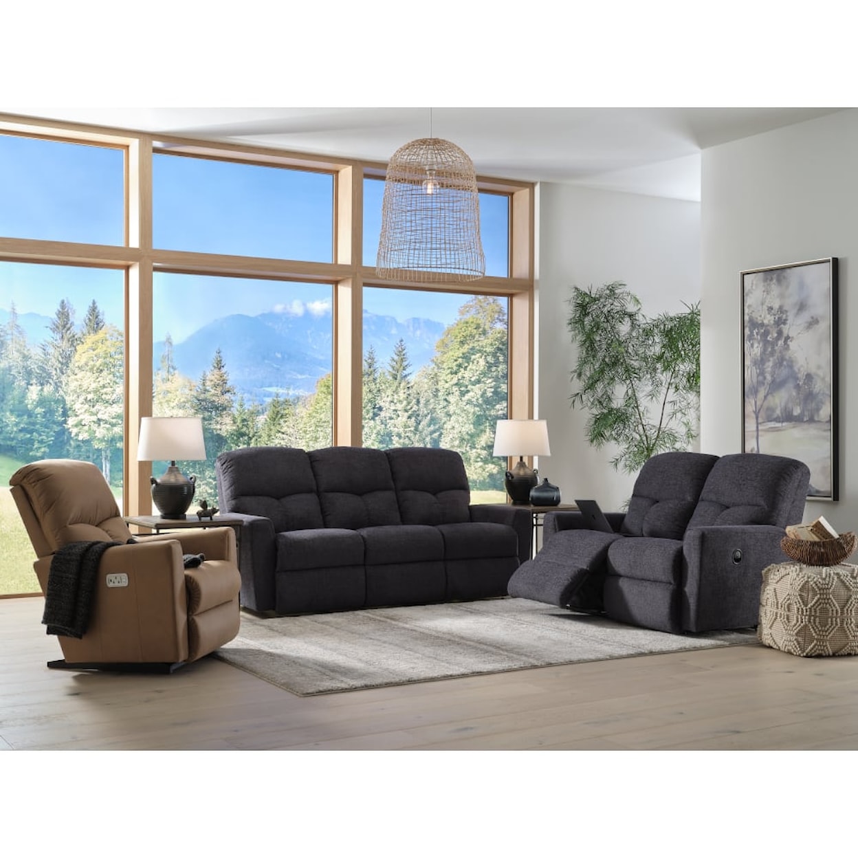 La-Z-Boy Hawthorne Power Reclining Sofa w/ Headrests