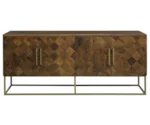 Grove Park St. Florian 4-Door Credenza