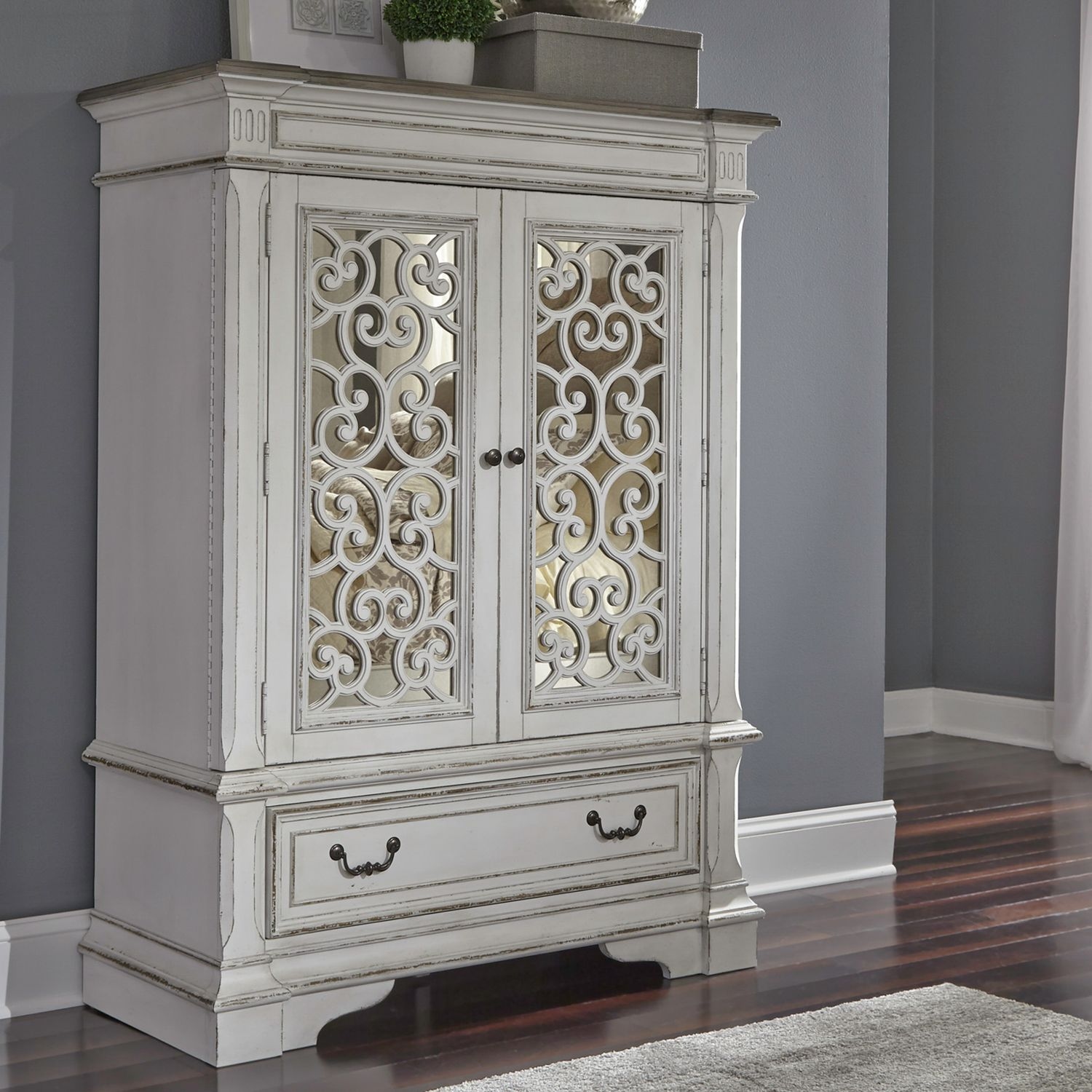Liberty Furniture Abbey Park Double Door Chest