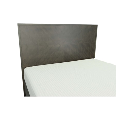 Queen Panel Bed