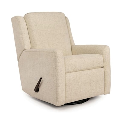 Smith Brothers 742 Swivel Glider Recliner