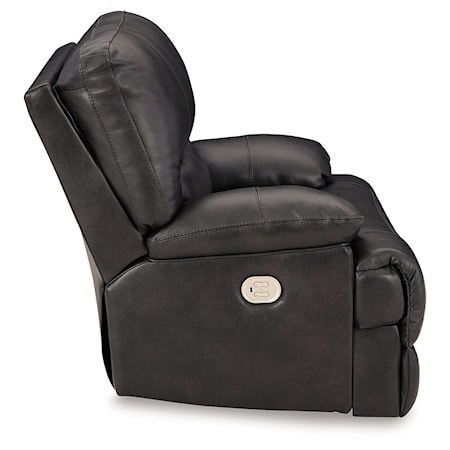 Power Recliner w/ Adjustable Headrest