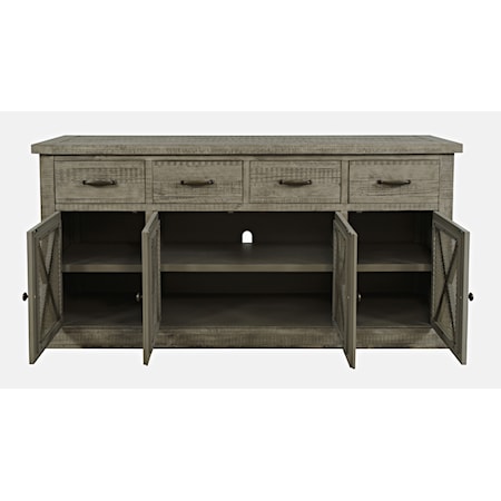 4 Drawer Sideboard