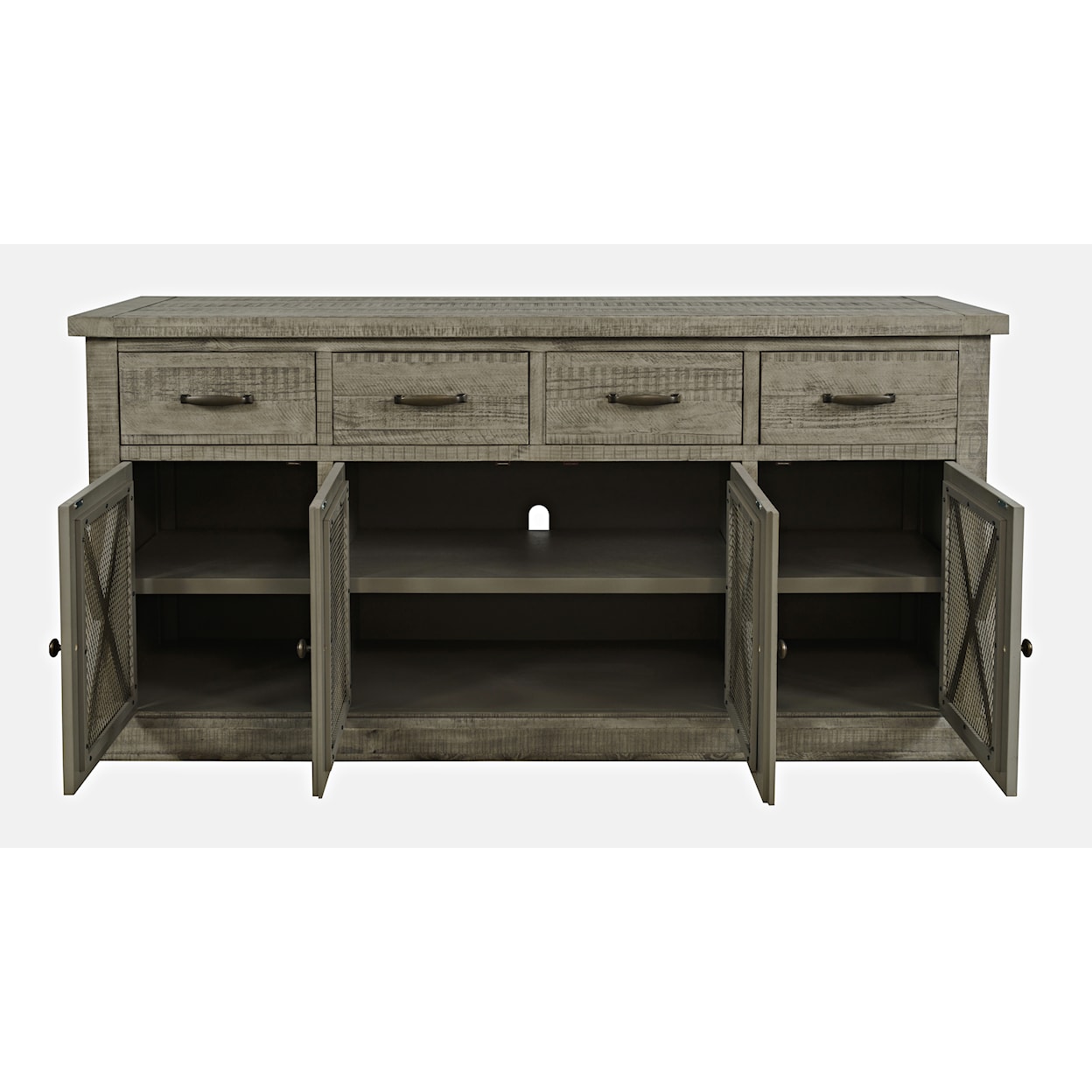 Belfort Essentials Telluride 4 Drawer Sideboard