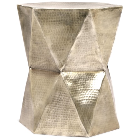 Geometric Side Table