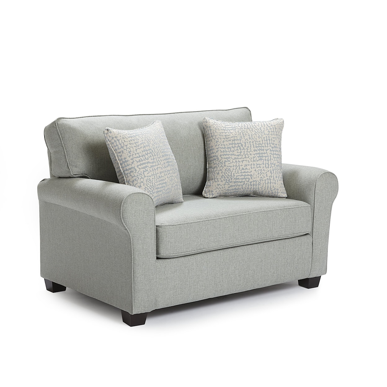 Best Home Furnishings Shannon Chair & A Half With Twin Sleeper