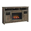 Aspenhome Finnegan 66" Fireplace Console