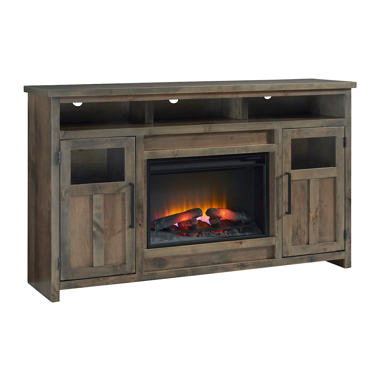 Aspenhome Finnegan 66" Fireplace Console