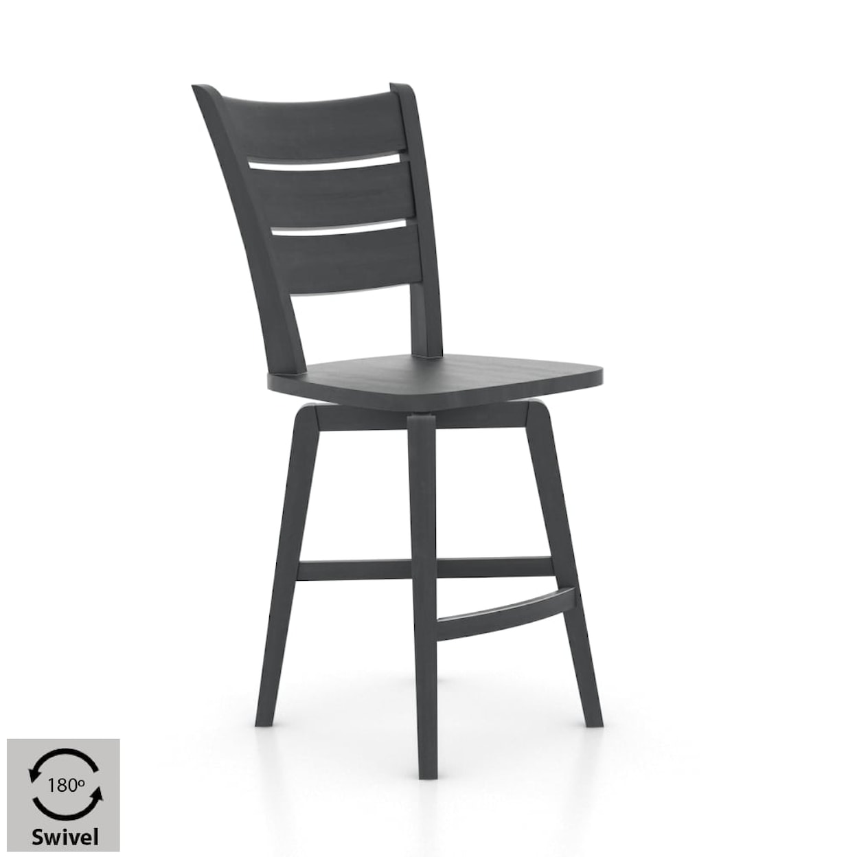 Canadel Core - Custom Dining Customizable Swivel Counter Stool