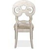 Riverside Furniture Mix-N-Match Chairs Scroll Back Upholstered Side Chair