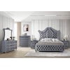 Crown Mark Cameo King 5-Piece Bedroom Set