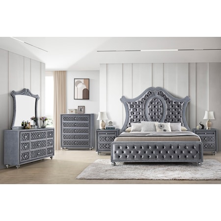 Queen 5-Piece Bedroom Set