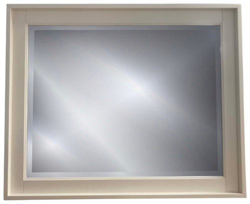 Farmhouse Beveled Landscape Mirror