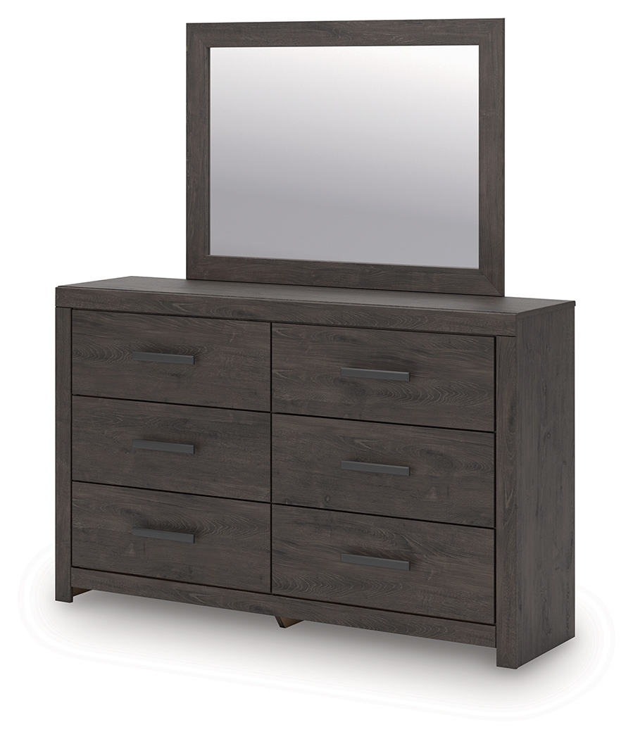 Dresser And Mirror