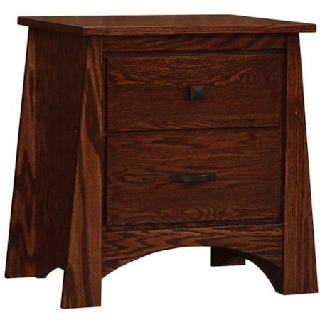 2-Drawer Nightstand