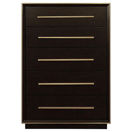 5-drawer Bedroom Chestd