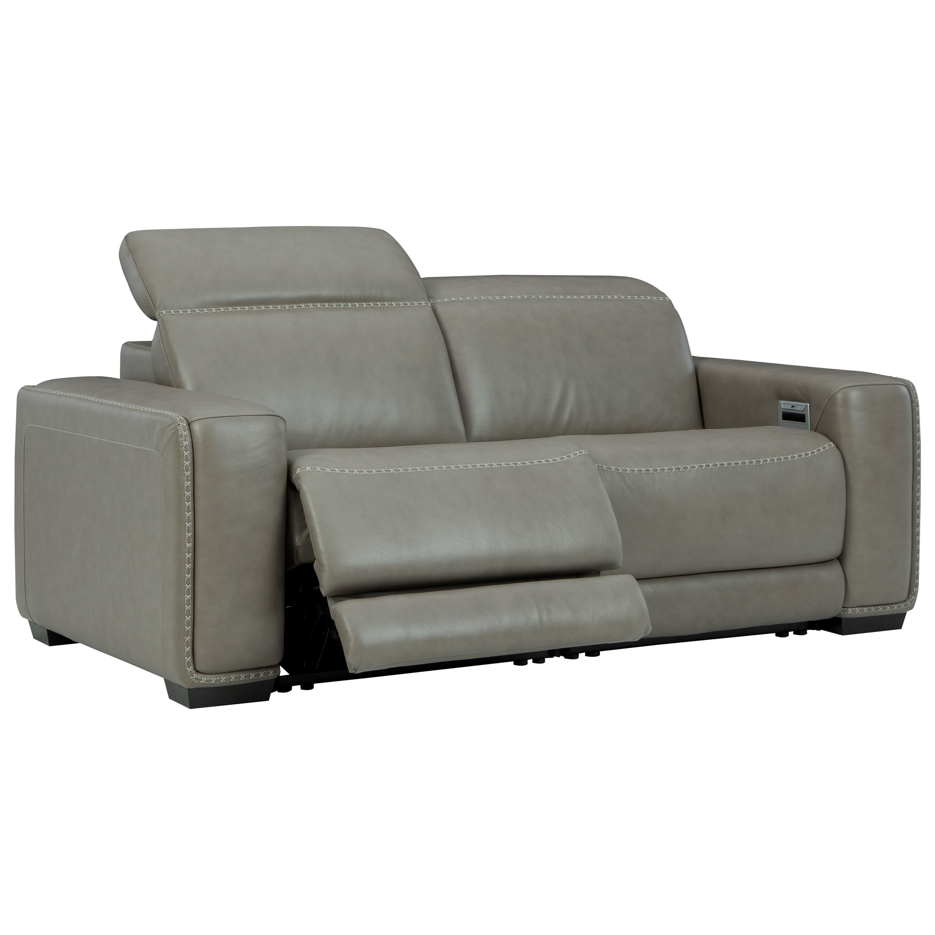 Signature Design by Ashley Correze Power Reclining Loveseat