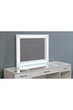 Furniture of America Vickie Glam Vanity Set with LED Light in Mirror