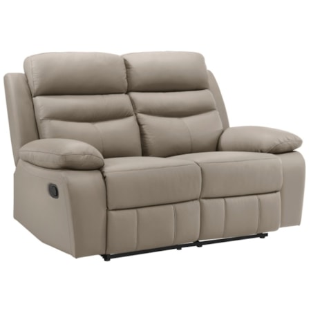Manual Reclining Loveseat