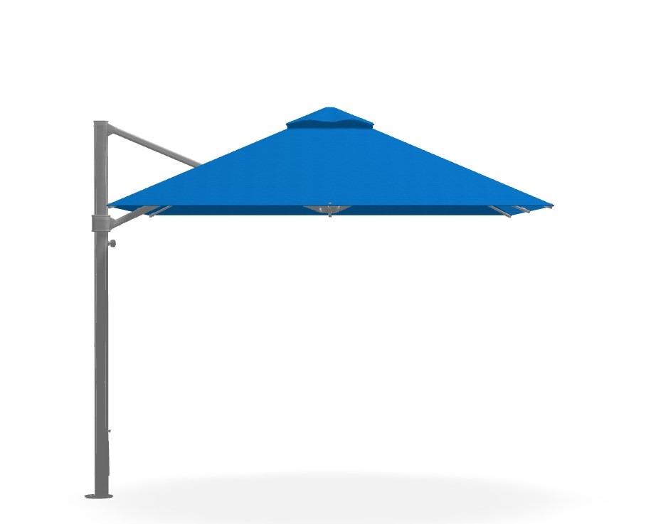 10' Square Cantilever w/Fiberglass Ribs