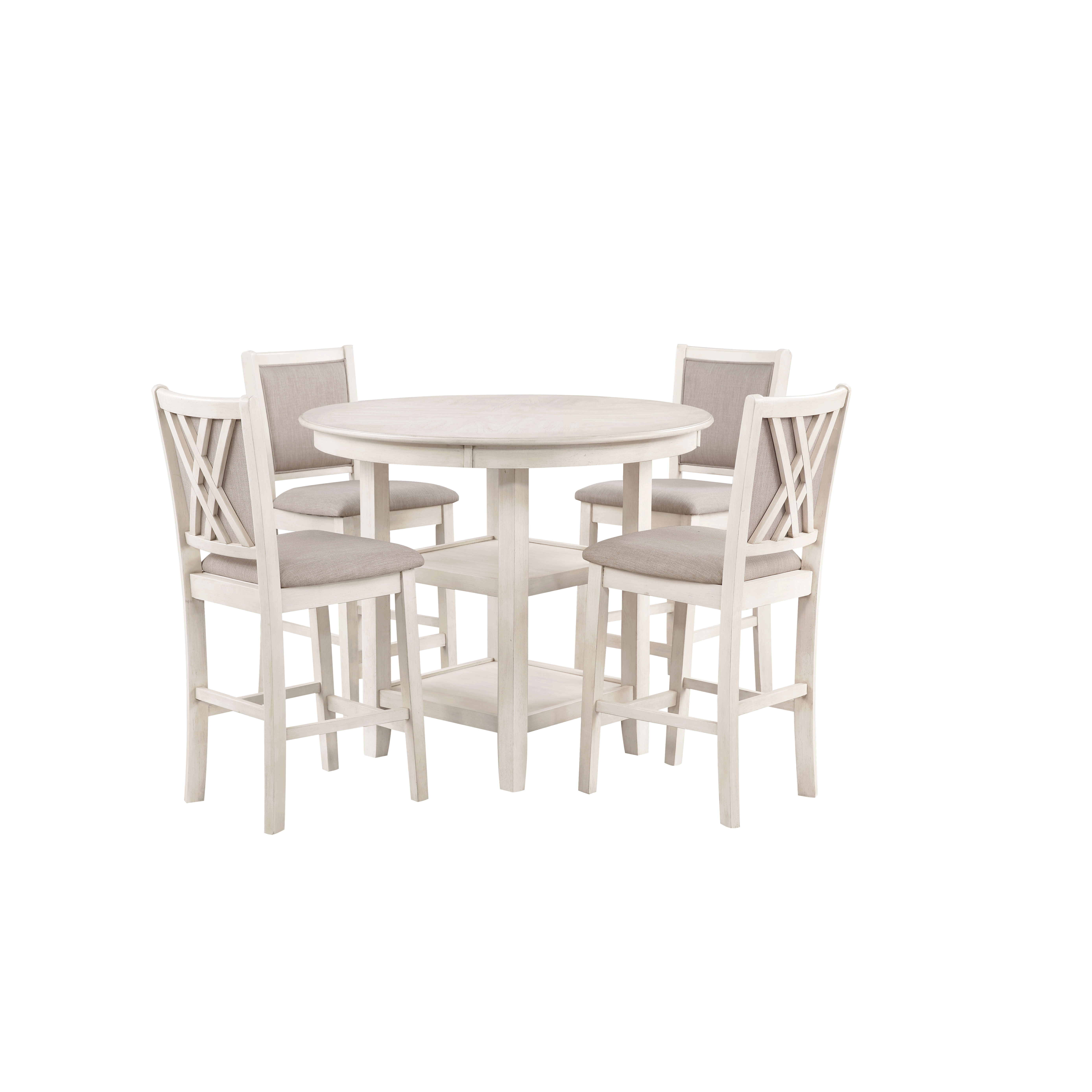 amy 5 piece dining set