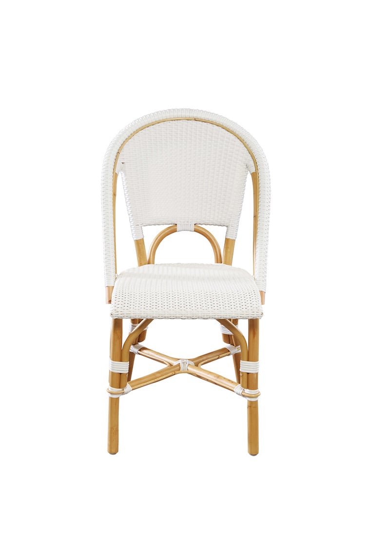Furniture Classics Furniture Classics White Leroy Side Chair