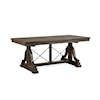 Magnussen Home Westley Falls Dining Dining Trestle Table