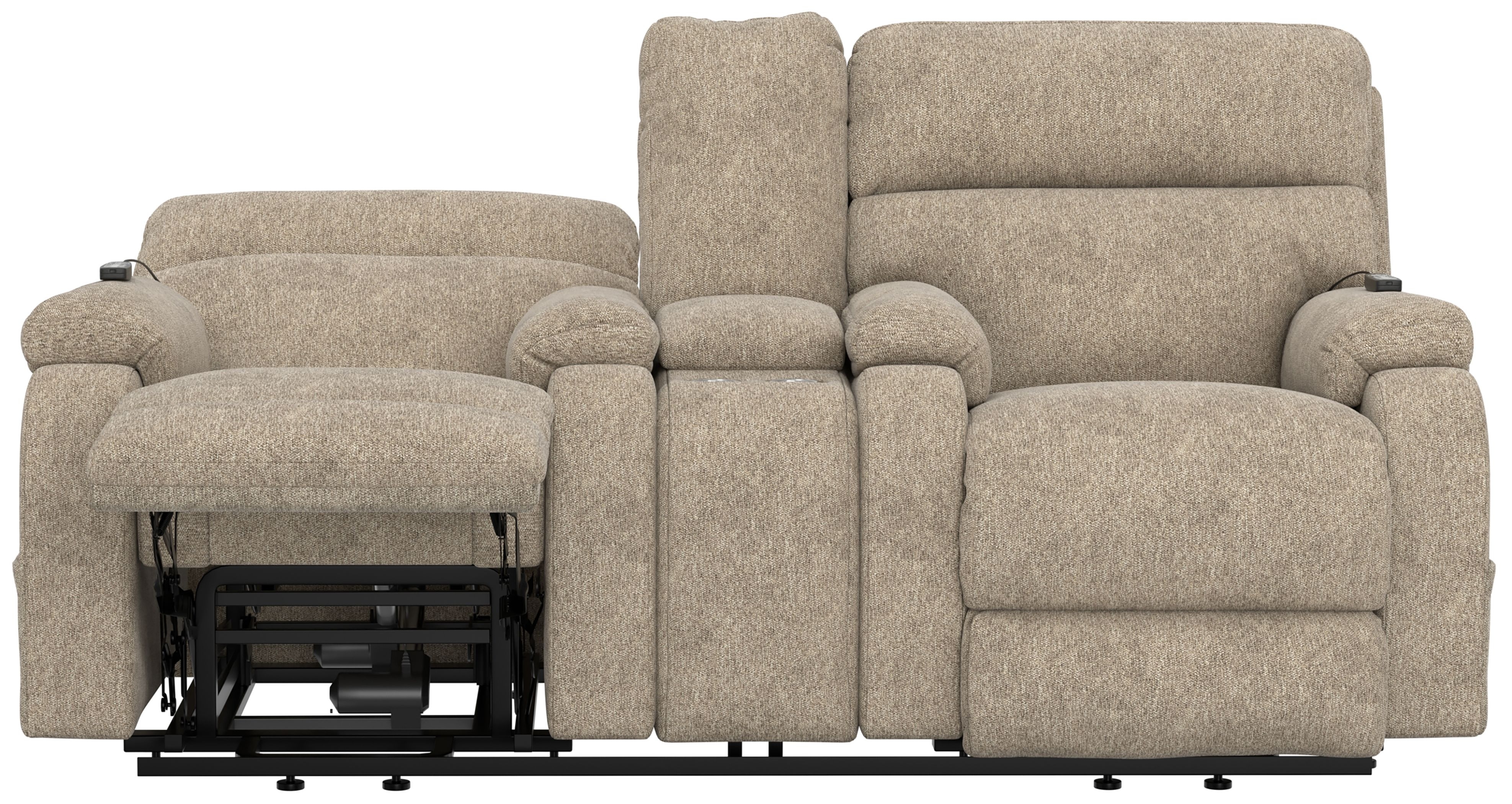 Catnapper Regenerator Dual Lift Power Reclining Loveseat