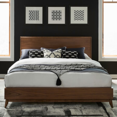 Queen Platform Bed