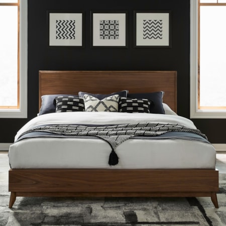 Queen Platform Bed
