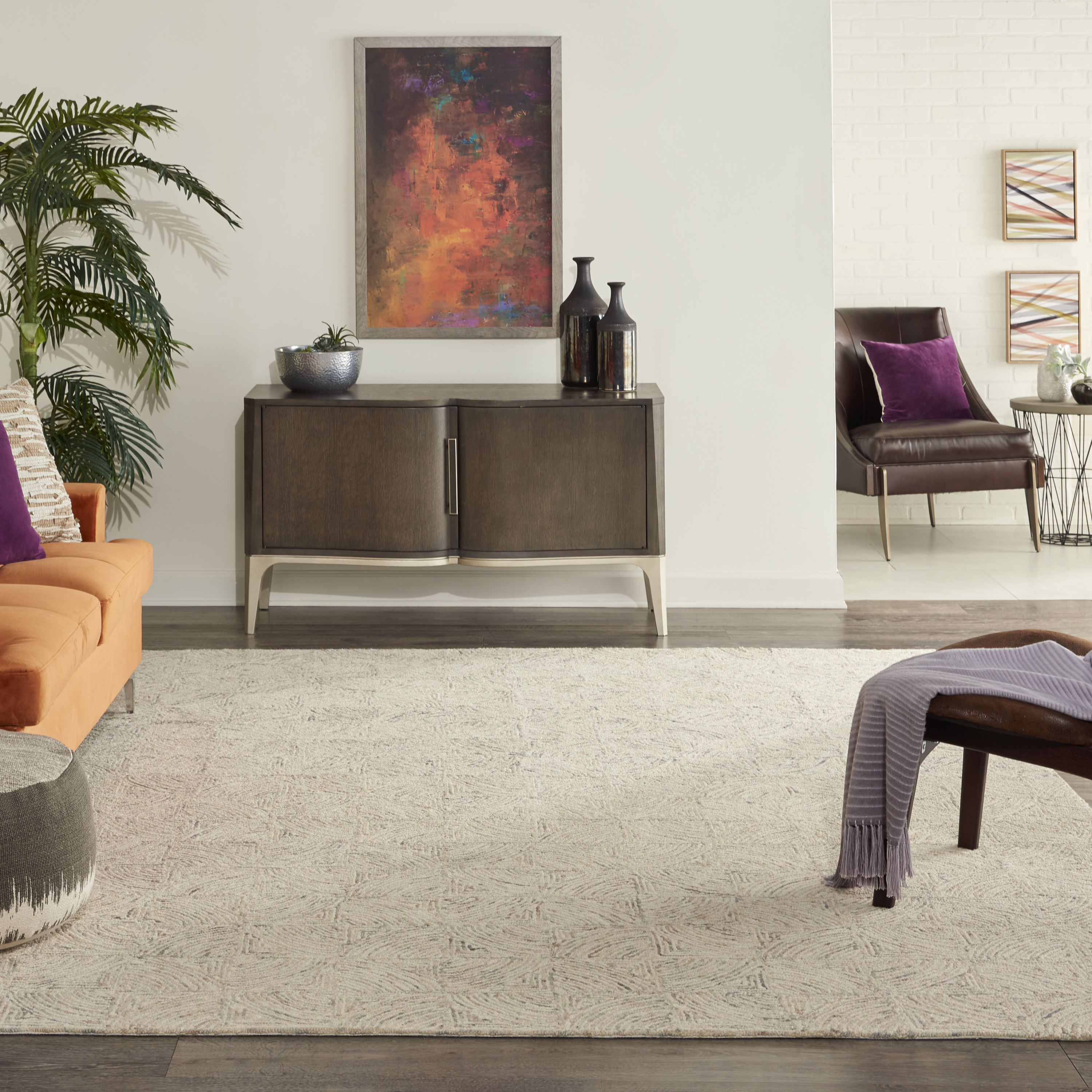 Nourison Interlock 8' x 10'6"  Rug