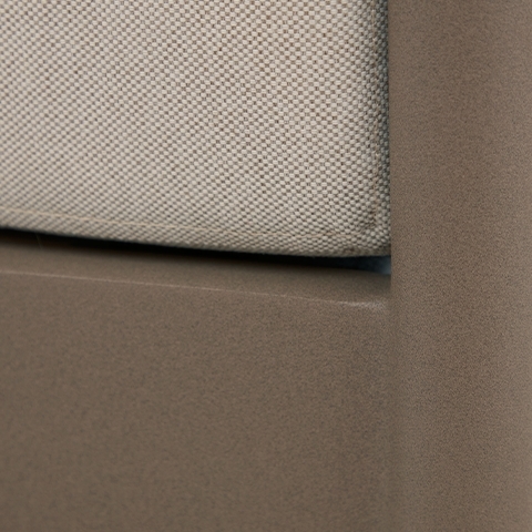 Signature Design by Ashley Bluff Trail Outdoor Love/Chairs/Tables Set