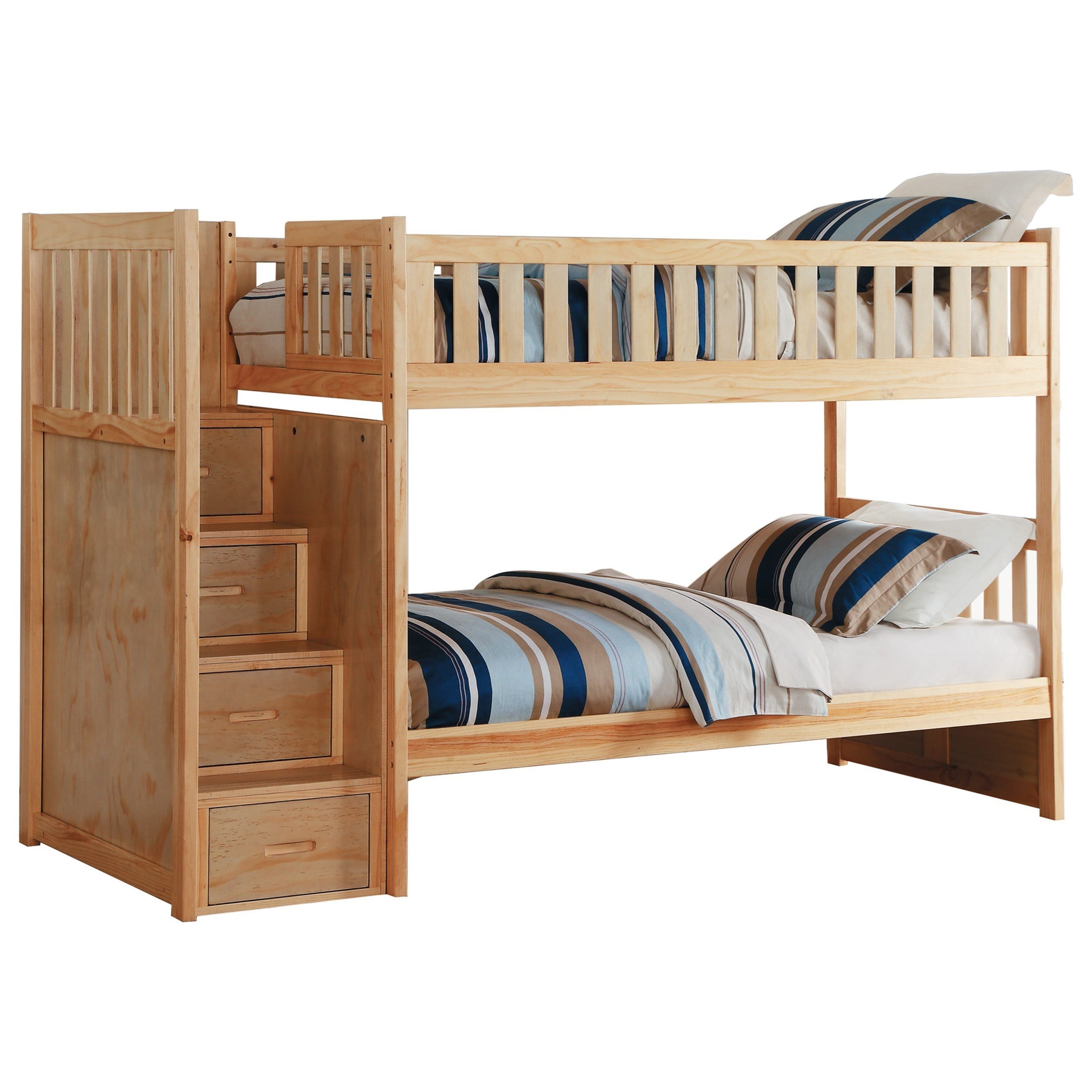 Twin/Twin Step Bunk Bed