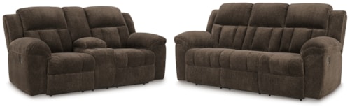 Reclining Sofa And Loveseat