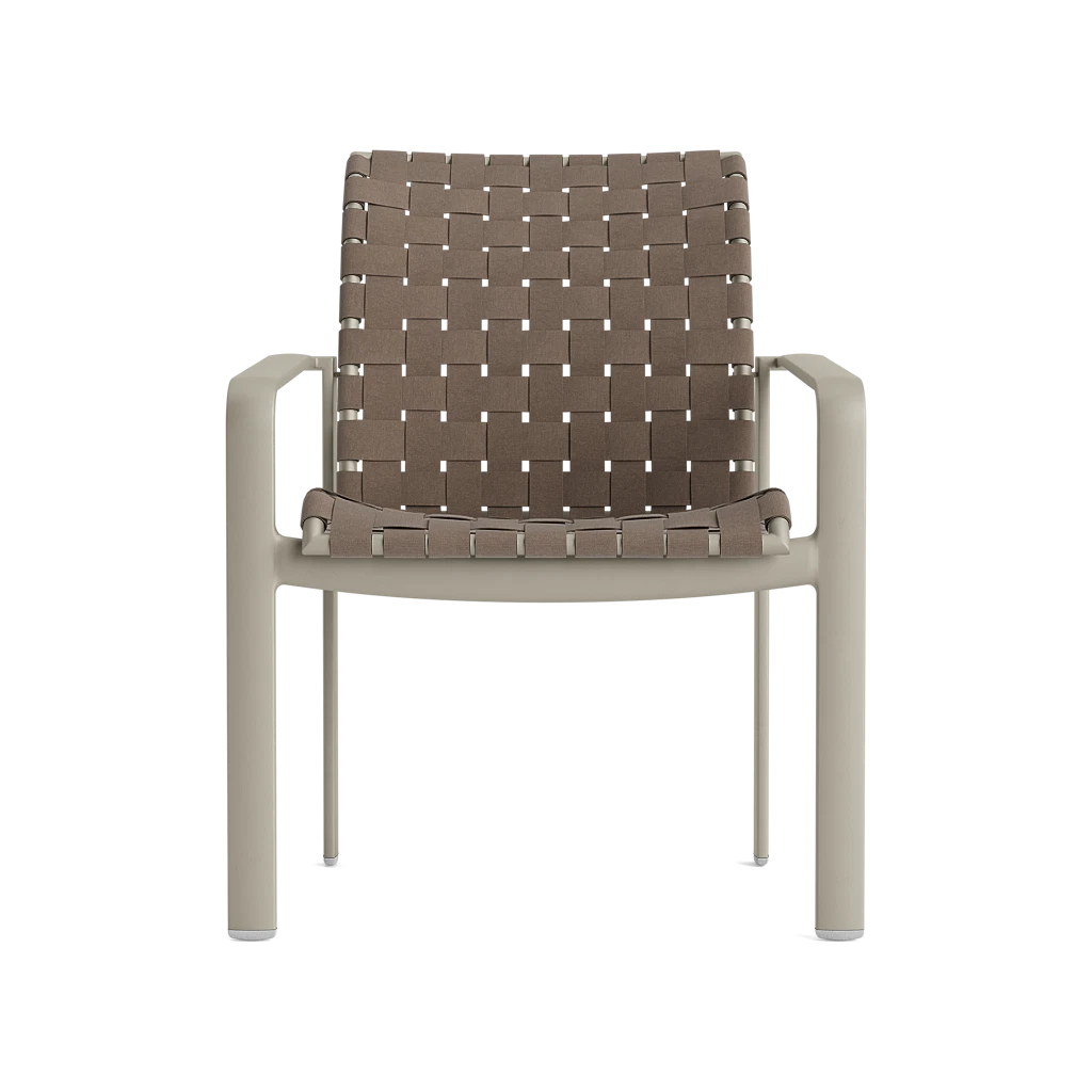 Casual Strap Dining Arm Chair