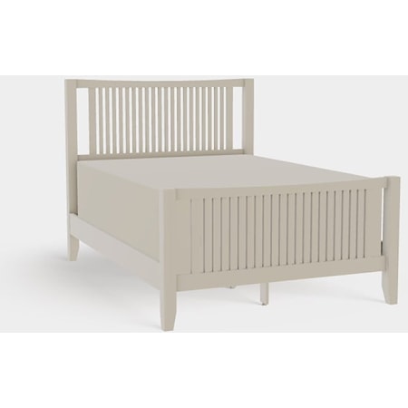 Atwood Full Spindle Bed with High Footboard