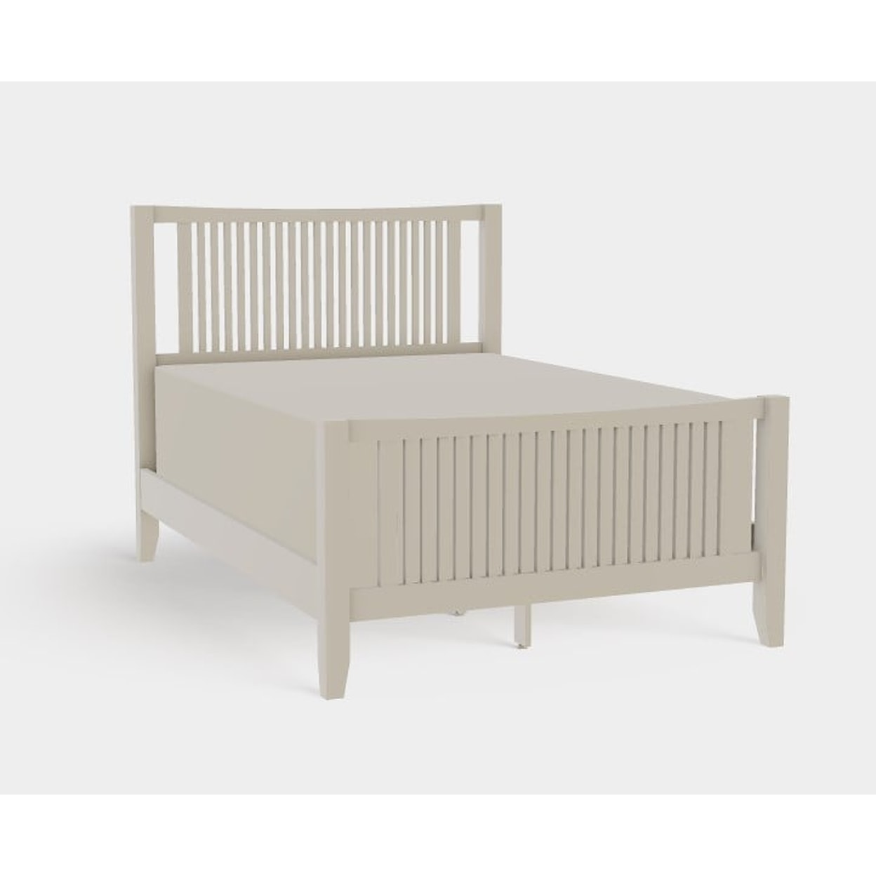 Mavin Atwood Group Atwood Full High Footboard Spindle Bed