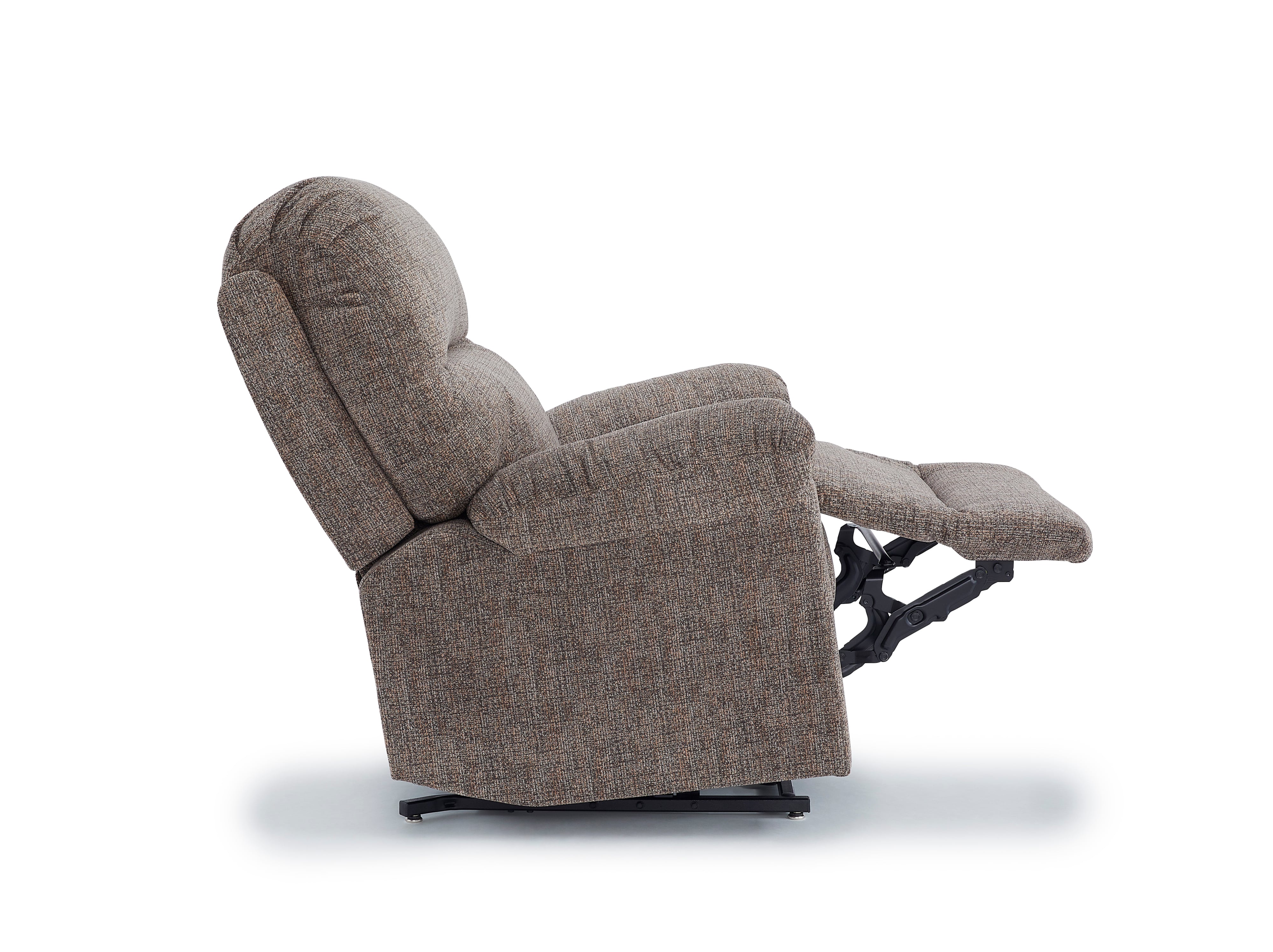 Best Home Furnishings Badge Power Head Tilt Zero Gravity Recliner