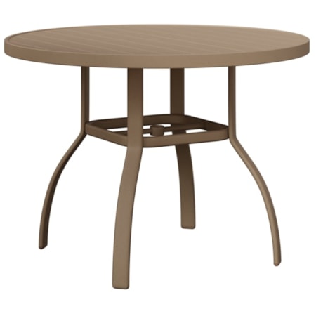 42″ Round Dining Table