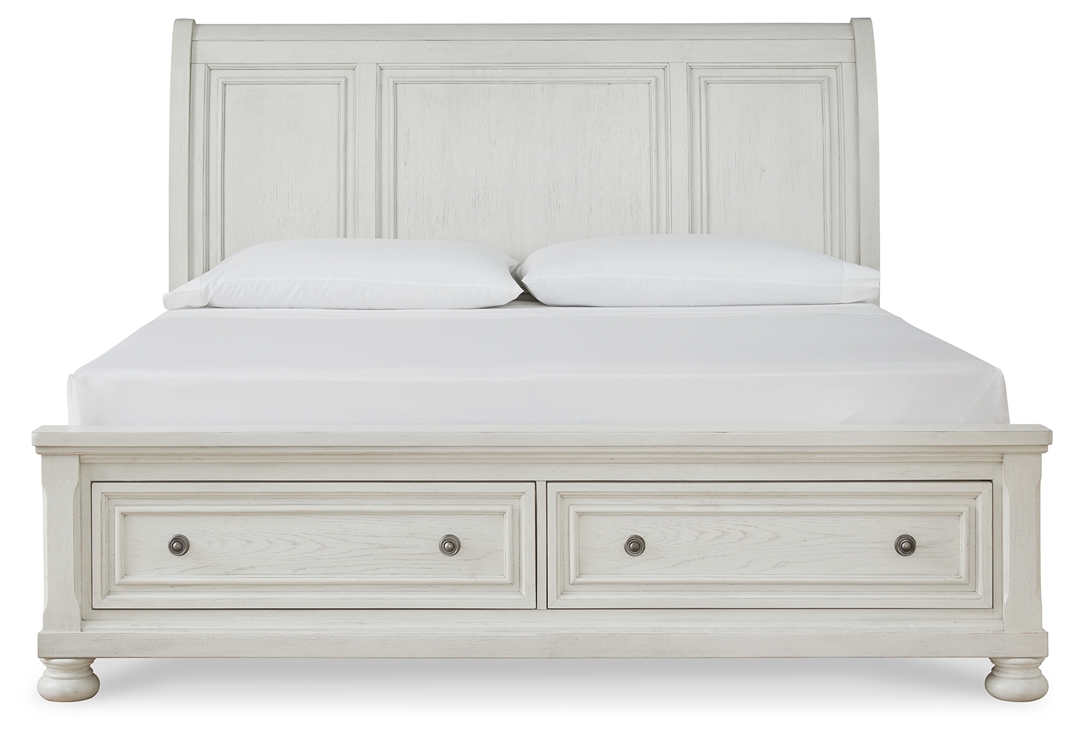 Signature Design by Ashley Robbinsdale California King Sleigh Bed