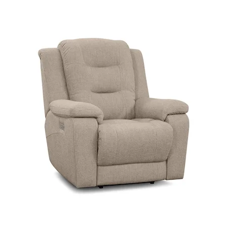 Leighton Wallhugger Power Recliner