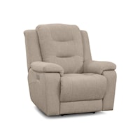 Leighton Casual Wallhugger Power Recliner with Power Headrest and Lumbar