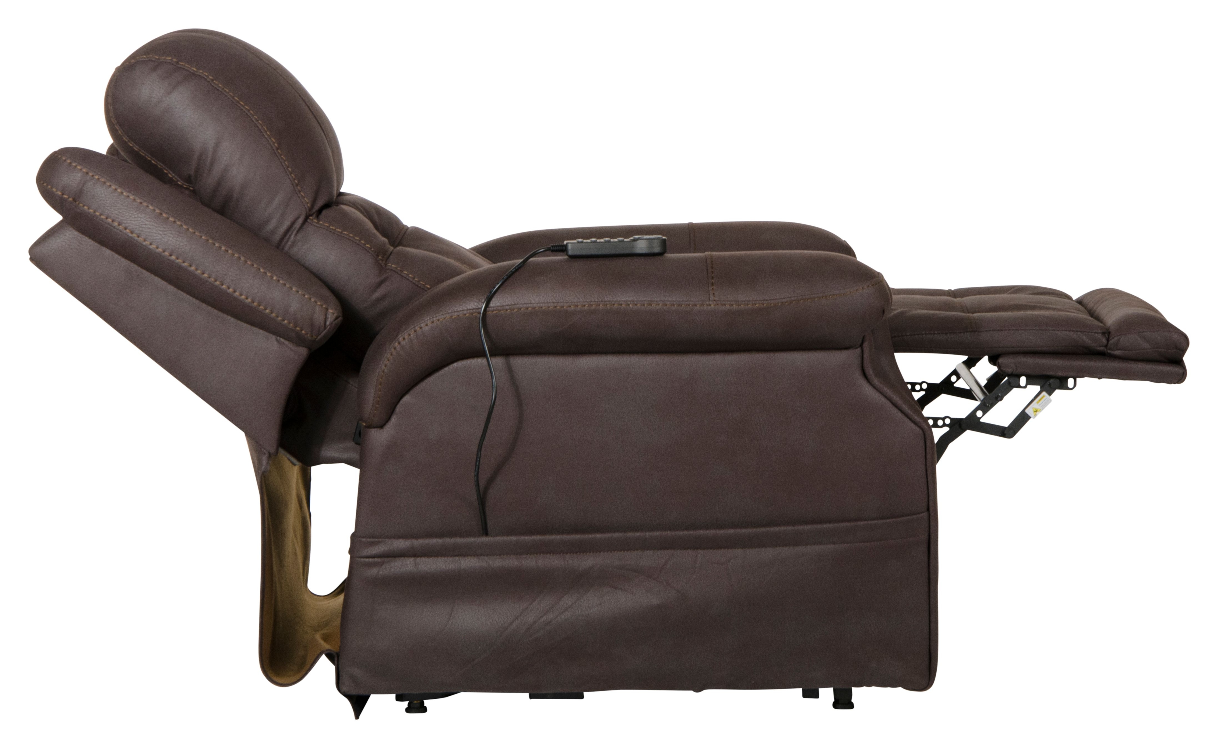 Catnapper 4890 Haywood Power Headrest Lay Flat Lift Recliner