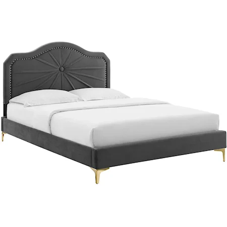 King Platform Bed