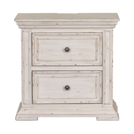 3-Drawer Nightstand