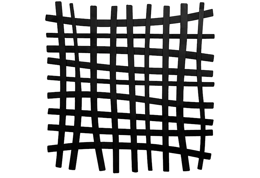Gridlines Gridlines Iron Wall Decor by Uttermost at Esprit Decor Home Furnishings